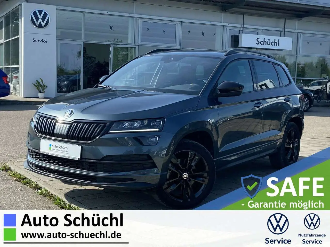 Photo 1 : Skoda Karoq 2020 Petrol