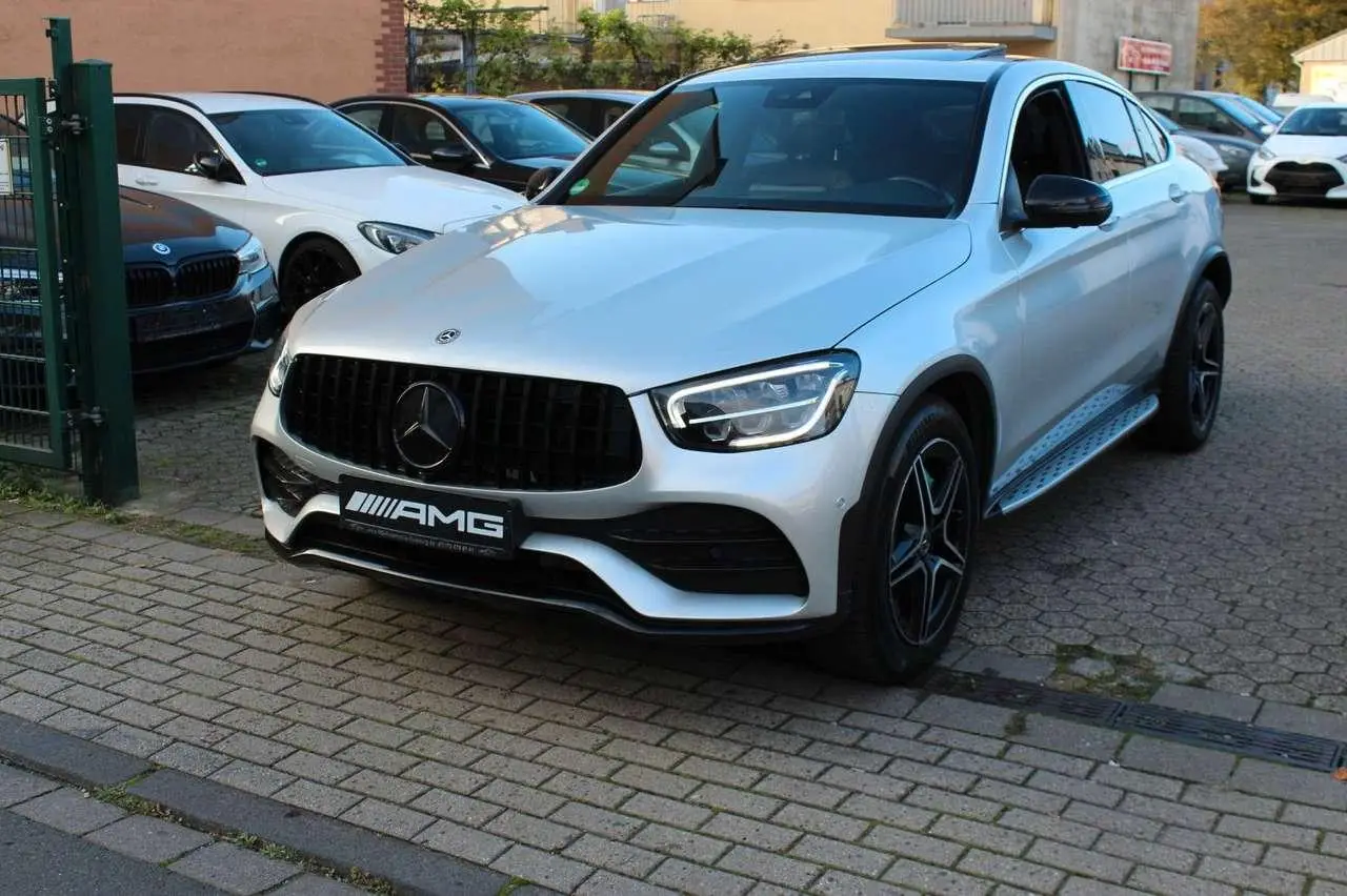 Photo 1 : Mercedes-benz Classe Glc 2019 Essence