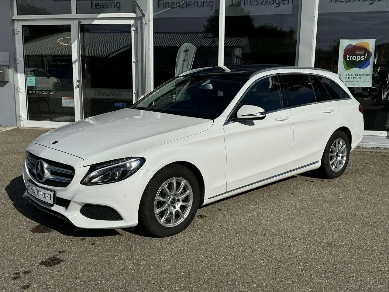 Photo 1 : Mercedes-benz Classe C 2017 Diesel