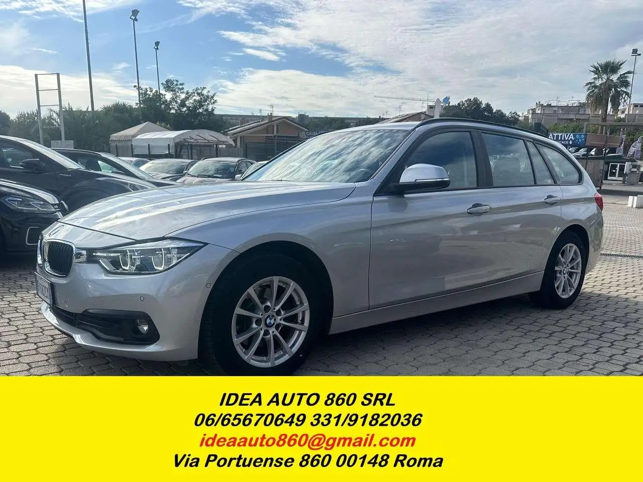 Photo 1 : Bmw Serie 3 2019 Diesel