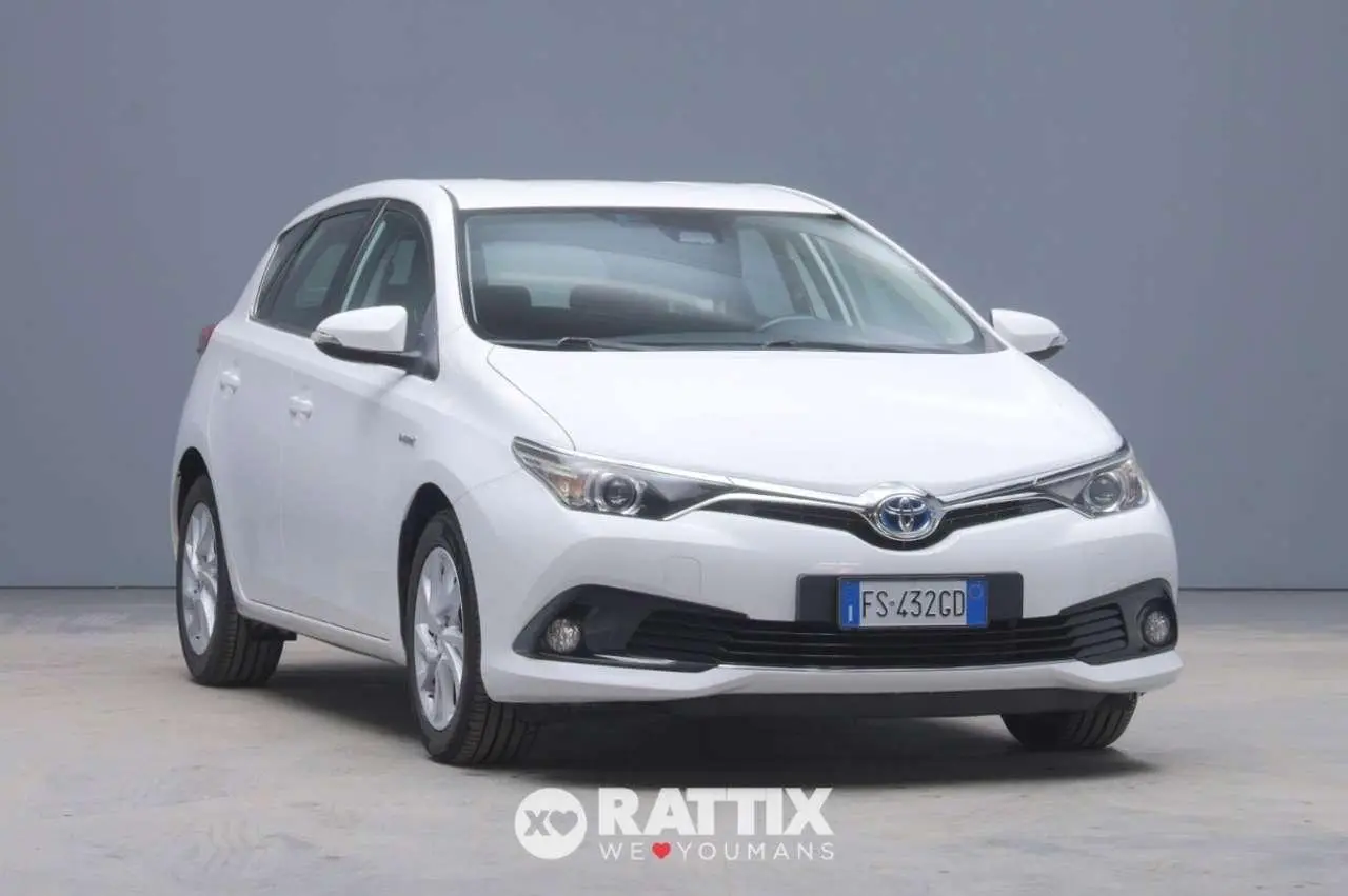 Photo 1 : Toyota Auris 2018 Hybrid