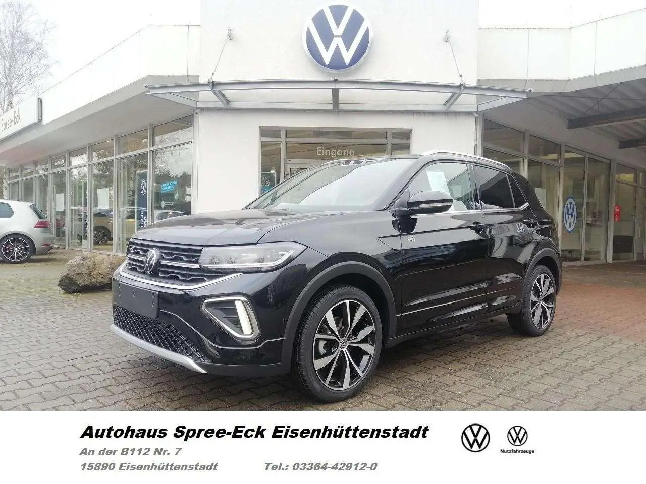 Photo 1 : Volkswagen T-cross 2024 Petrol