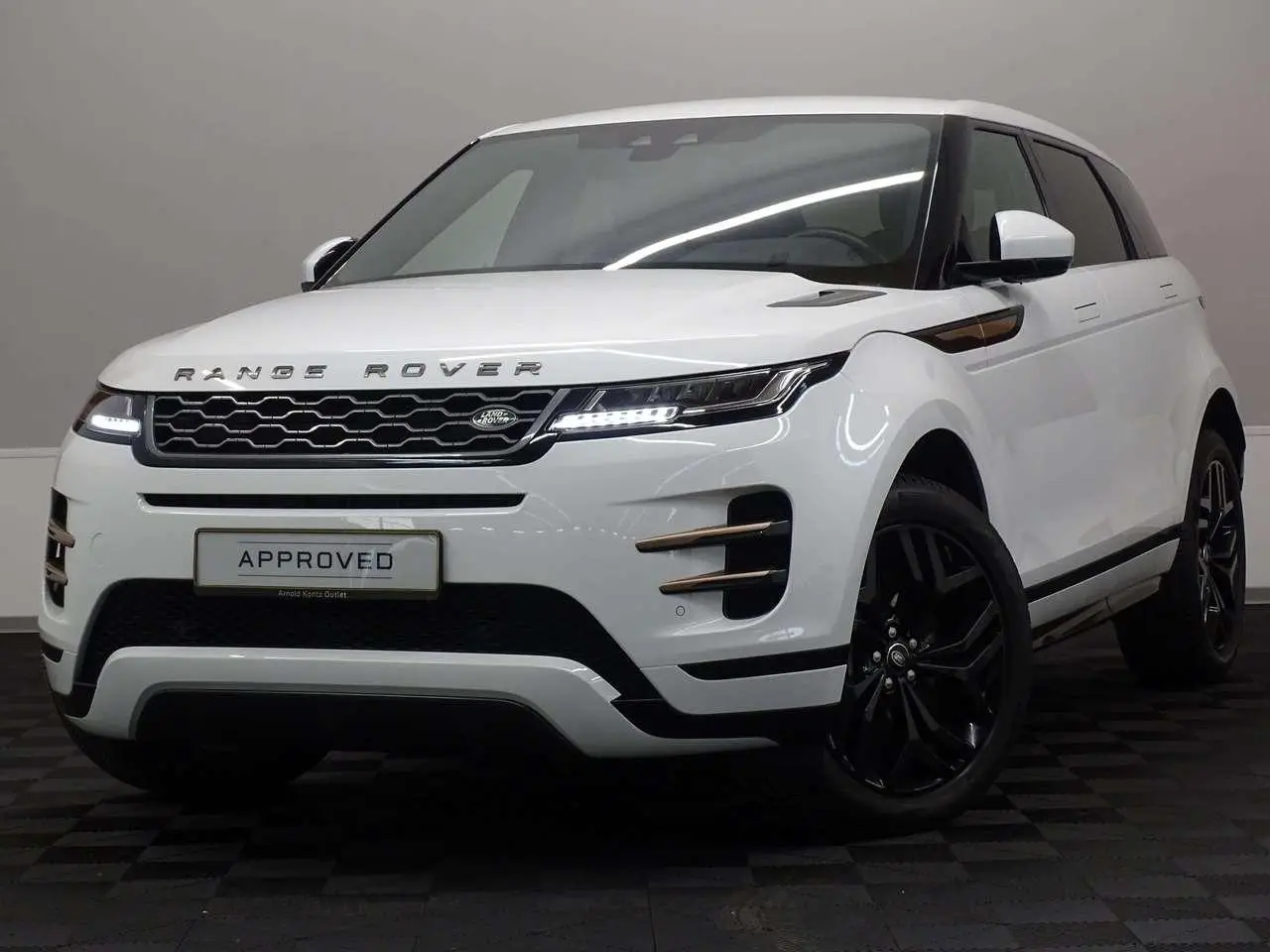 Photo 1 : Land Rover Range Rover Evoque 2019 Diesel