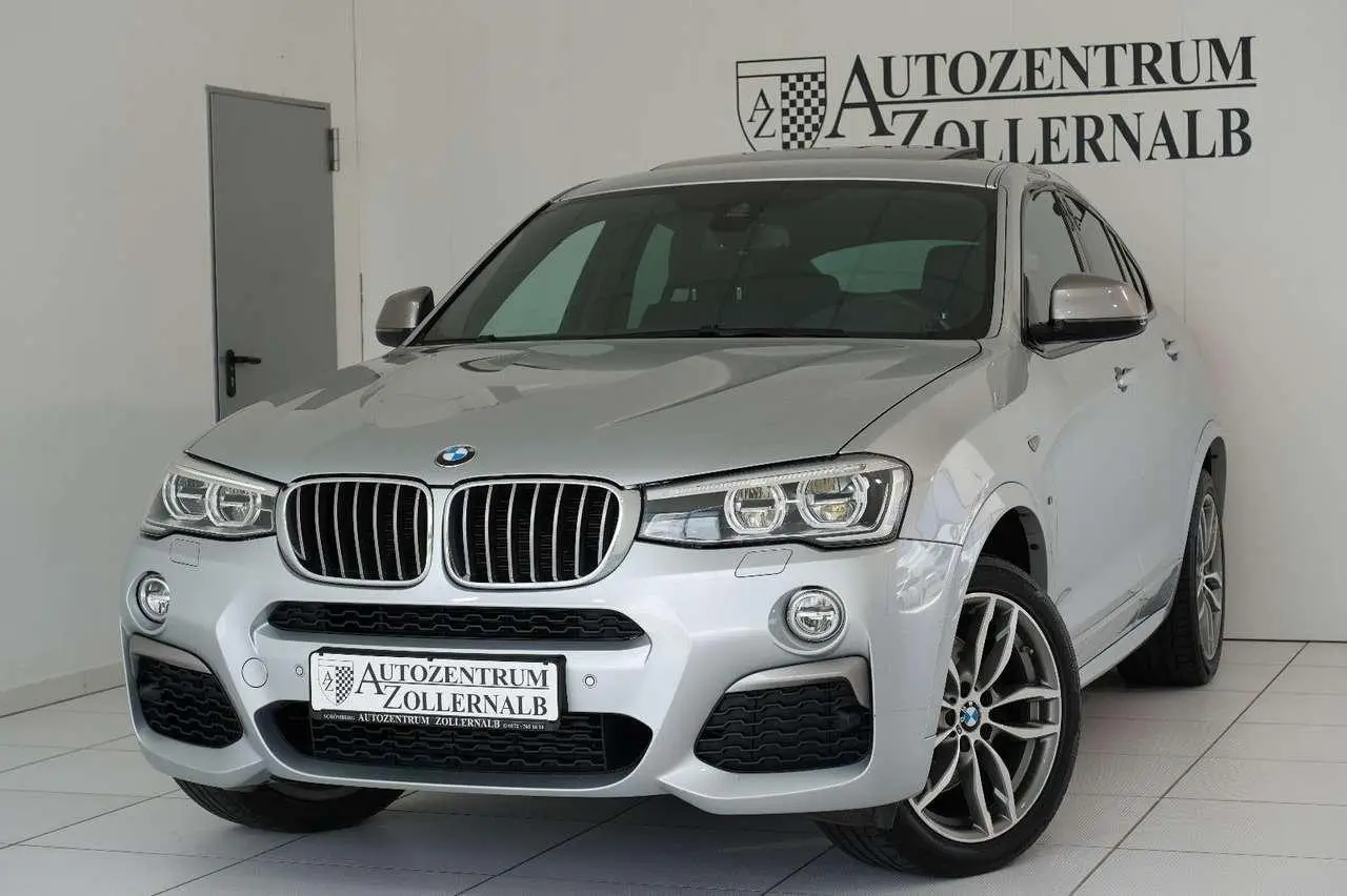 Photo 1 : Bmw X4 2017 Petrol