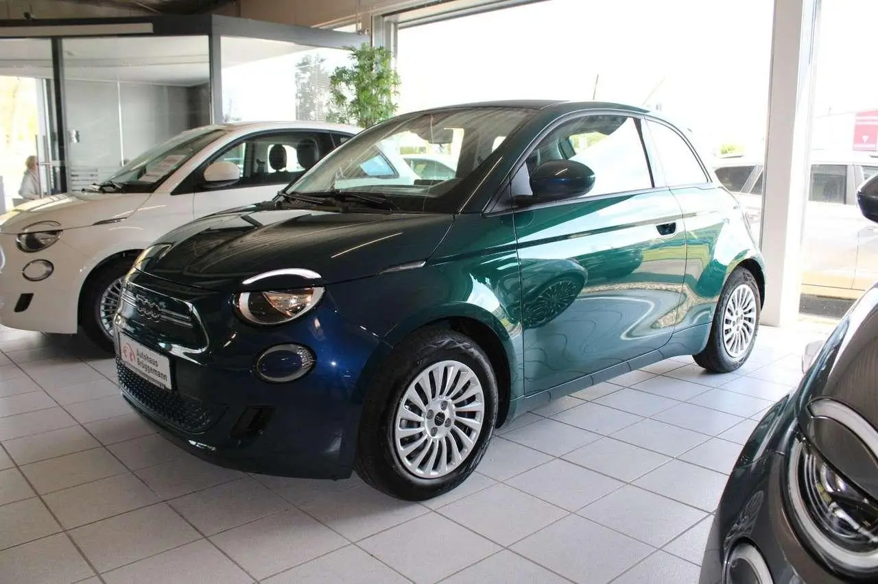 Photo 1 : Fiat 500 2021 Electric