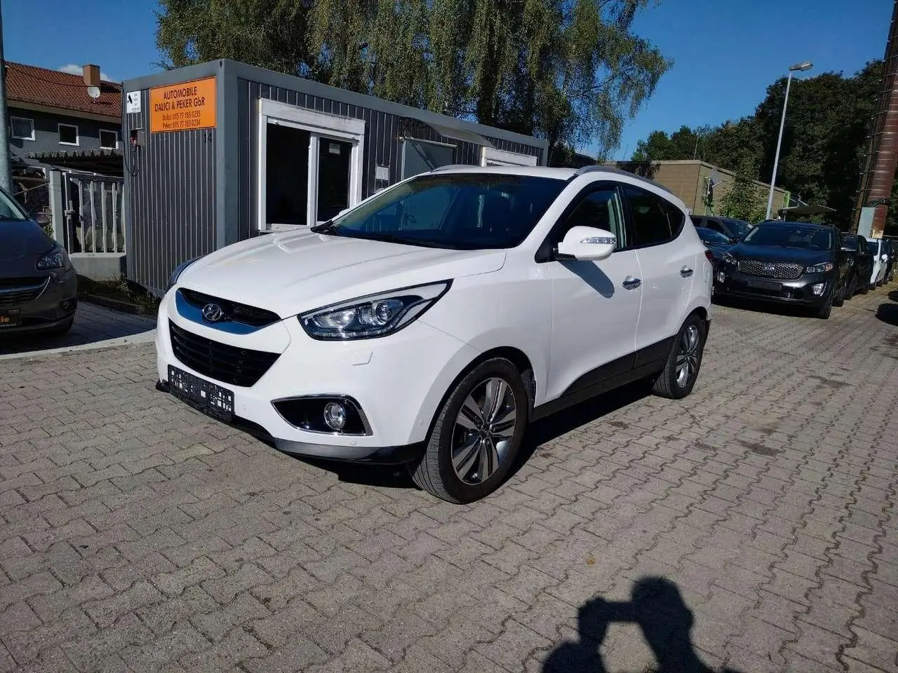 Photo 1 : Hyundai Ix35 2015 Diesel