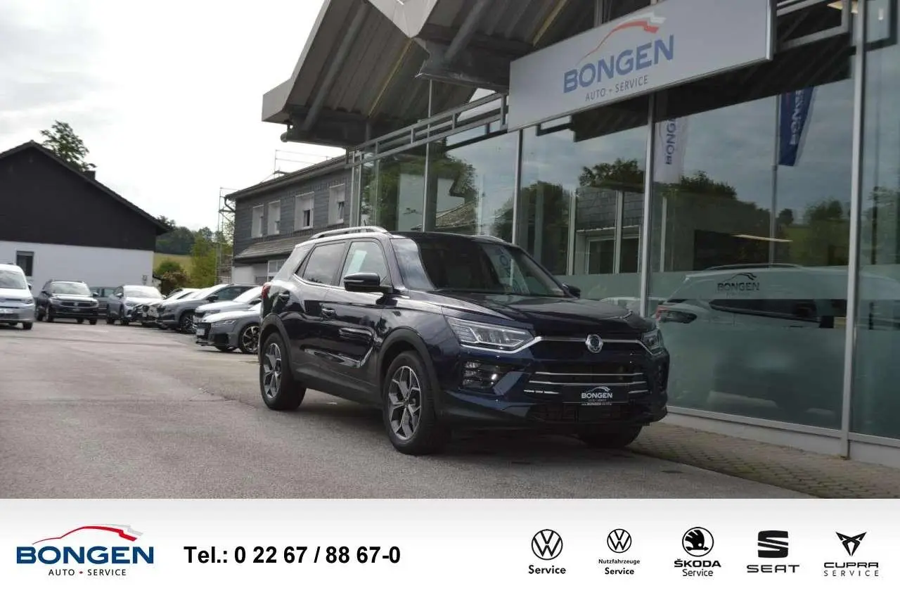 Photo 1 : Ssangyong Korando 2019 Diesel