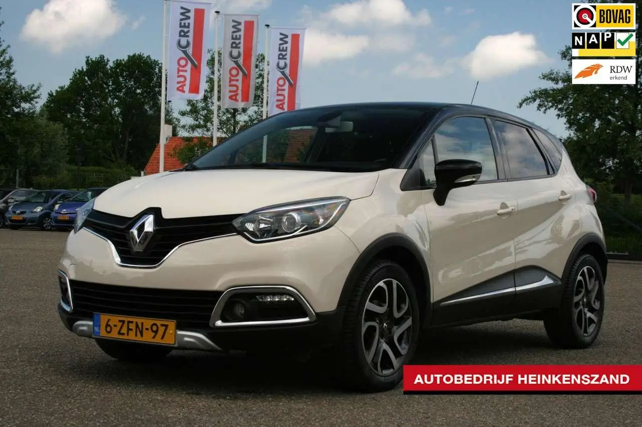 Photo 1 : Renault Captur 2015 Essence