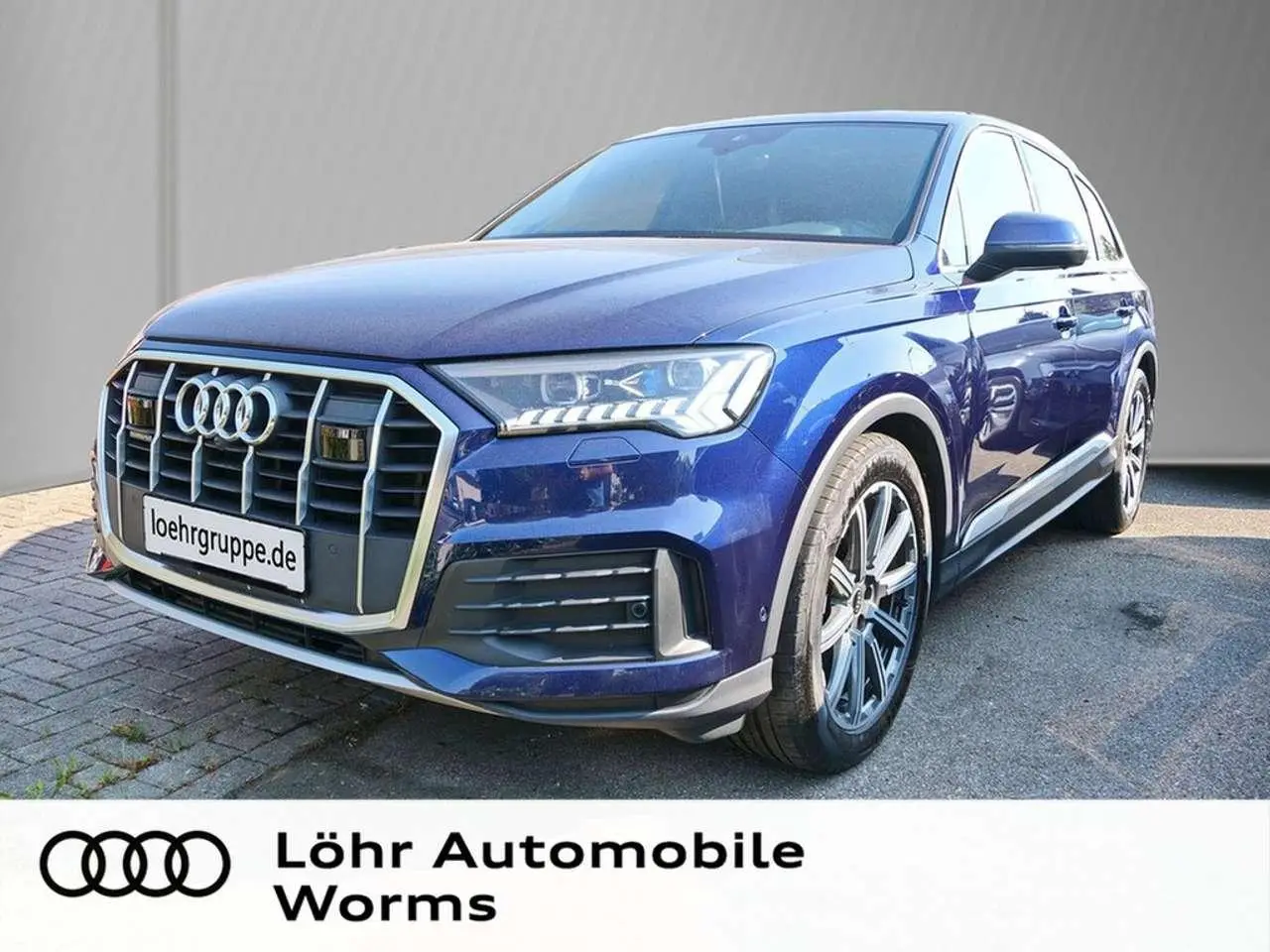 Photo 1 : Audi Q7 2021 Diesel