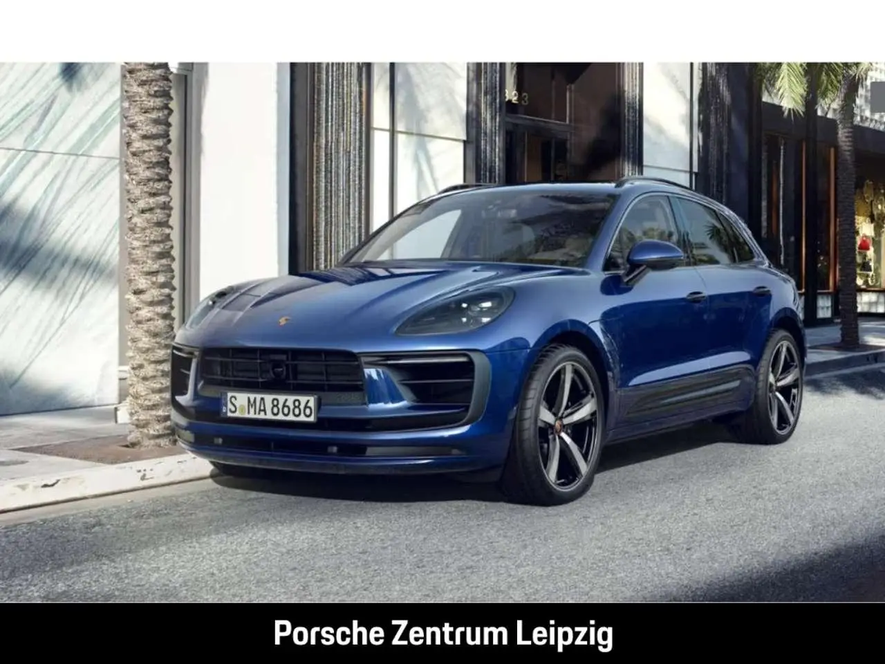 Photo 1 : Porsche Macan 2023 Essence