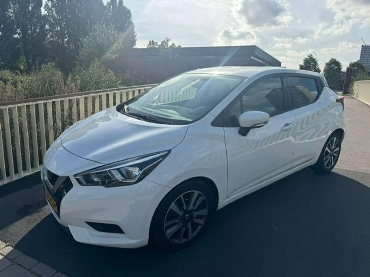 Photo 1 : Nissan Micra 2018 Petrol