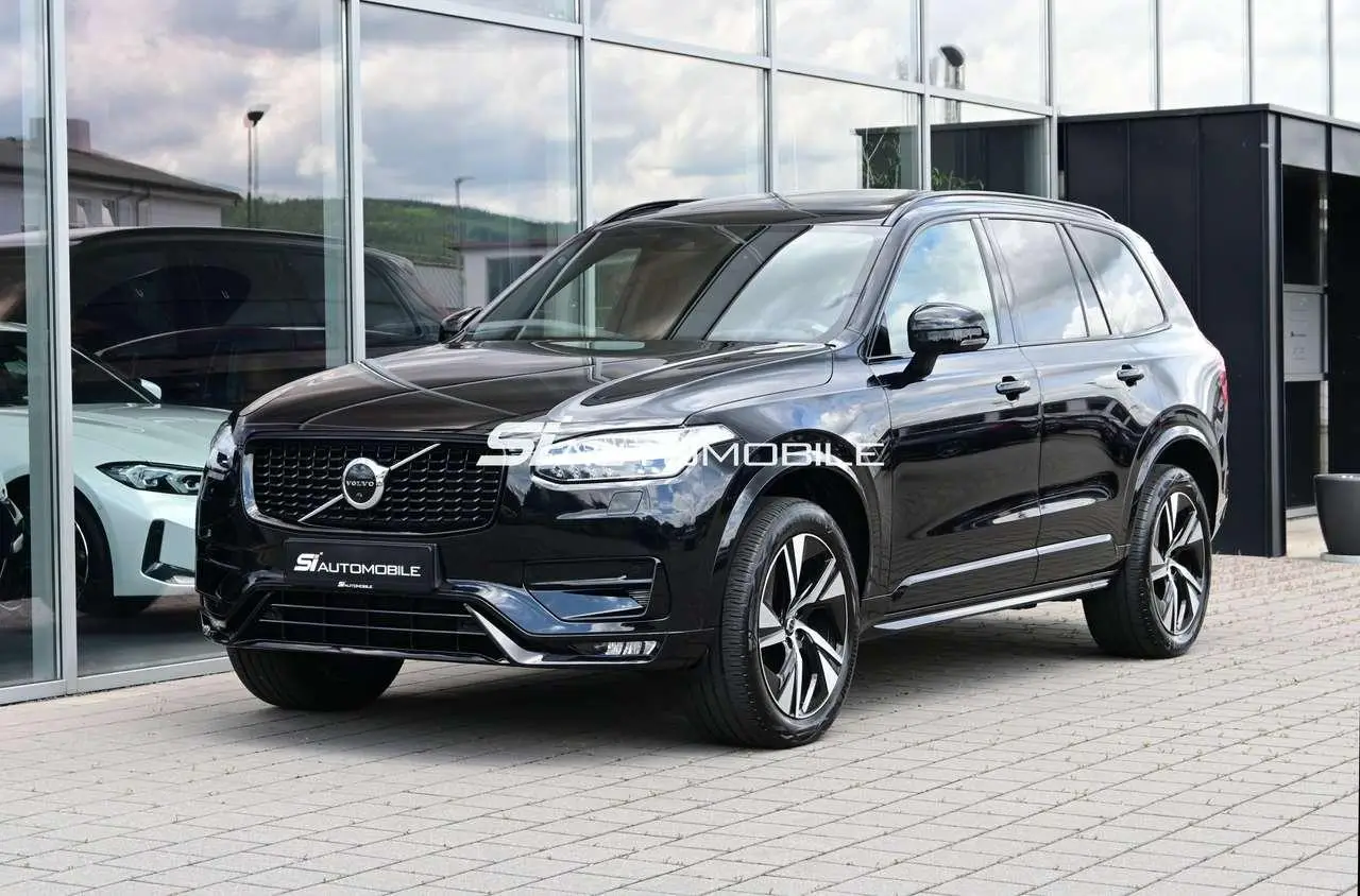 Photo 1 : Volvo Xc90 2022 Diesel