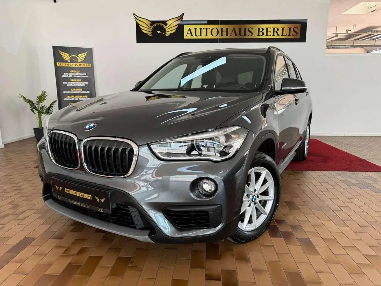 Photo 1 : Bmw X1 2016 Diesel