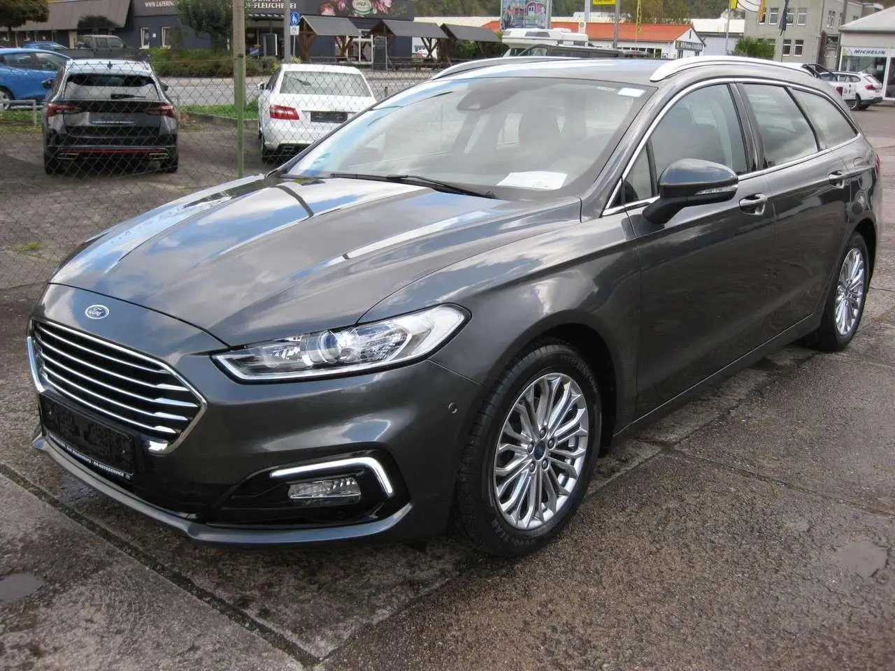 Photo 1 : Ford Mondeo 2021 Diesel