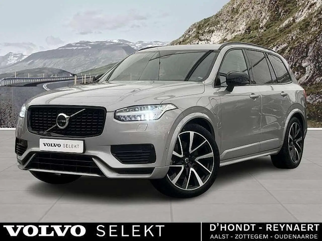 Photo 1 : Volvo Xc90 2022 Hybrid