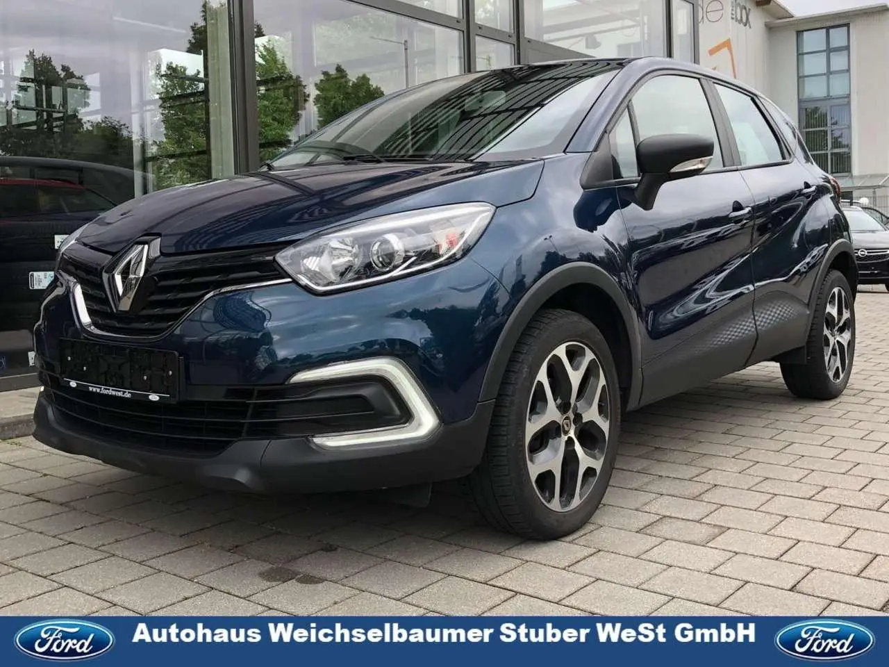 Photo 1 : Renault Captur 2017 Essence