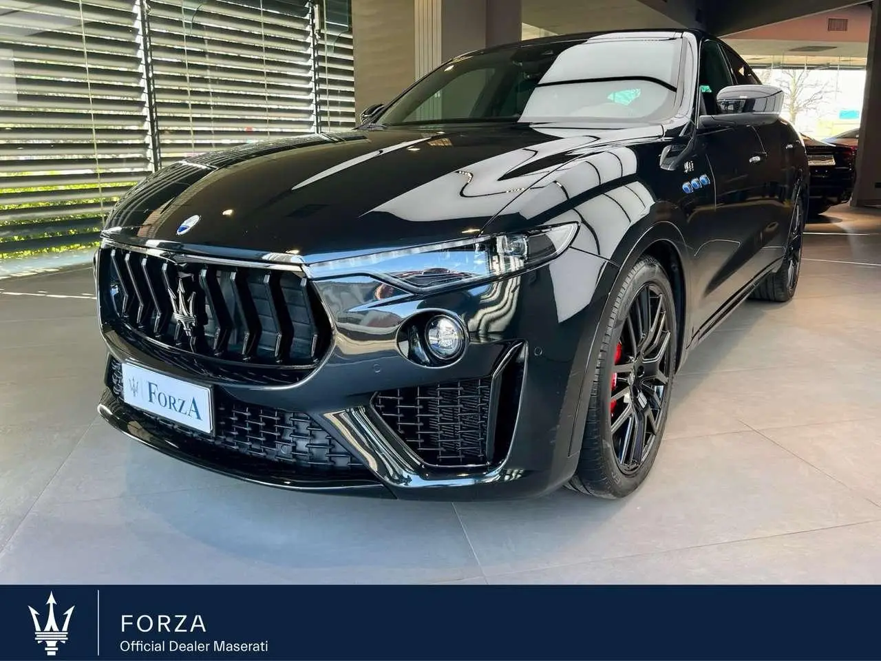 Photo 1 : Maserati Levante 2022 Hybride