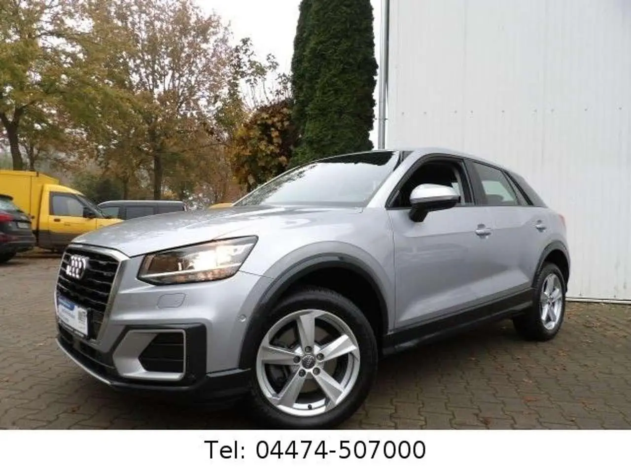 Photo 1 : Audi Q2 2017 Essence