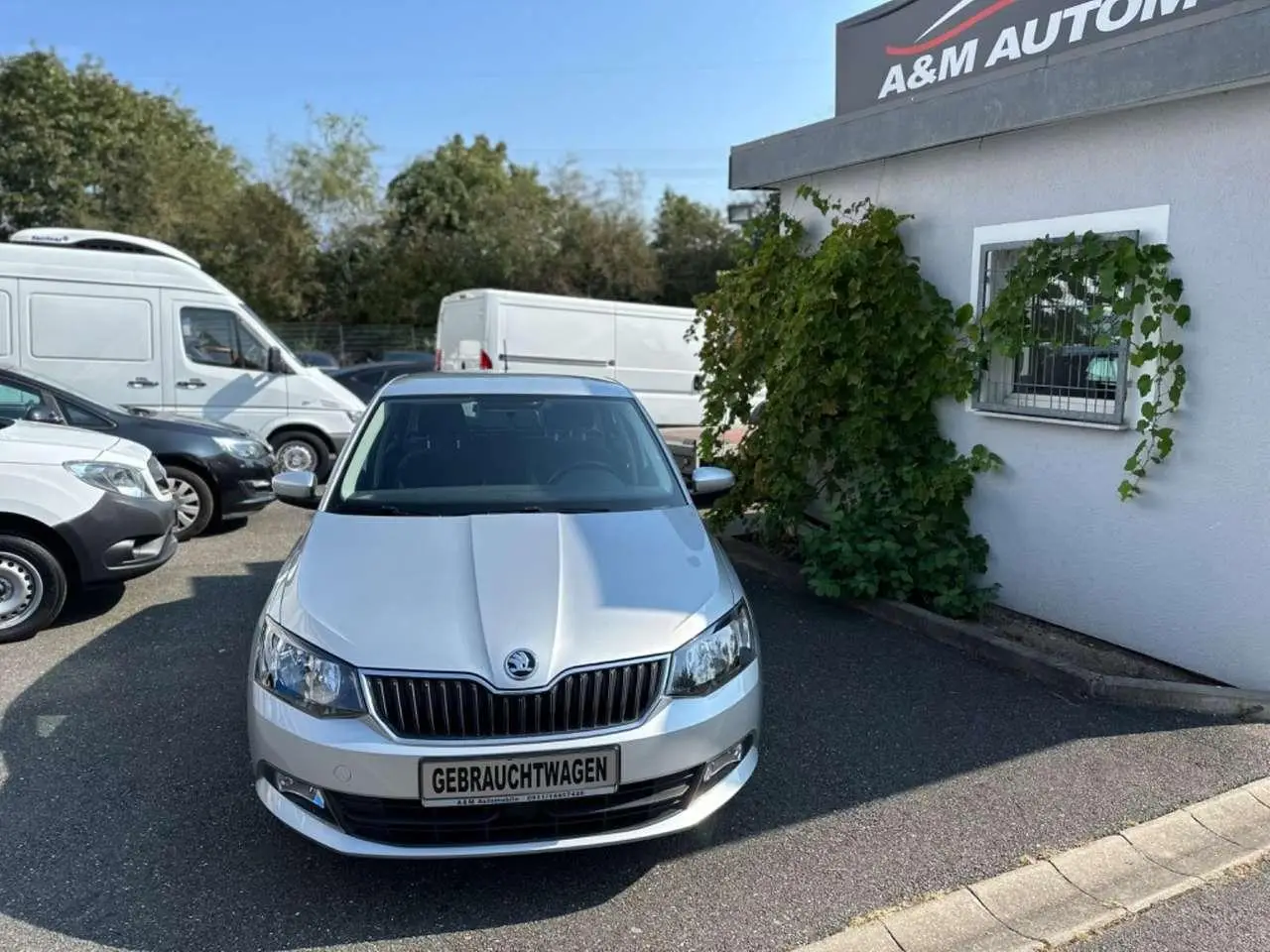 Photo 1 : Skoda Fabia 2015 Petrol