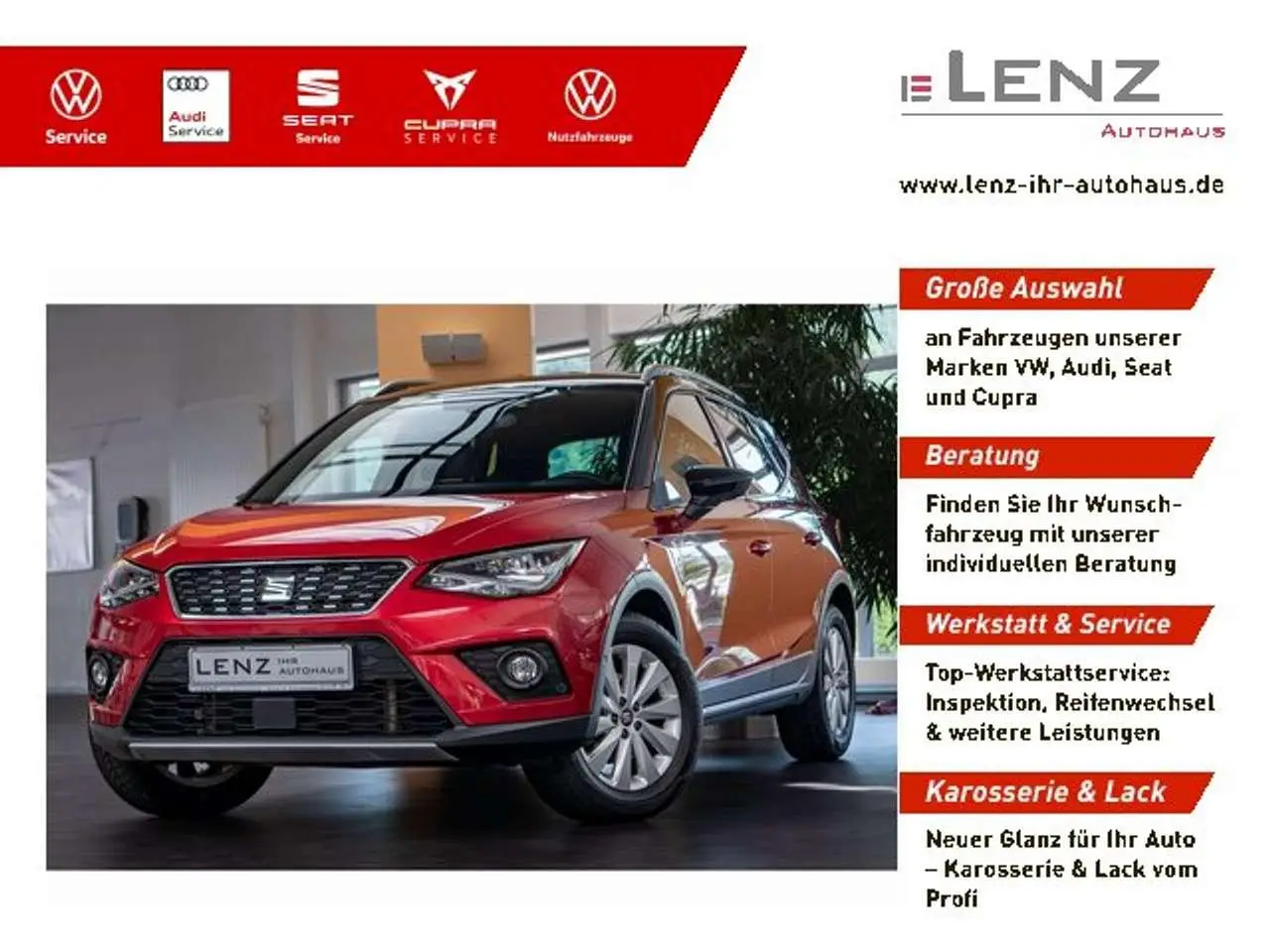 Photo 1 : Seat Arona 2020 Petrol