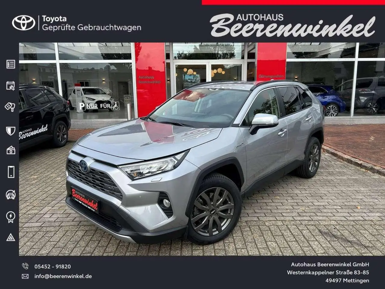 Photo 1 : Toyota Rav4 2020 Petrol