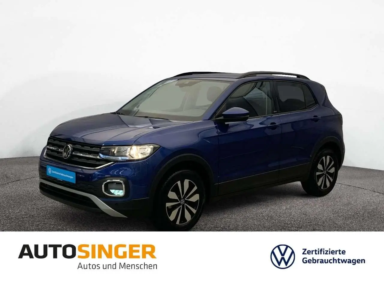 Photo 1 : Volkswagen T-cross 2023 Petrol