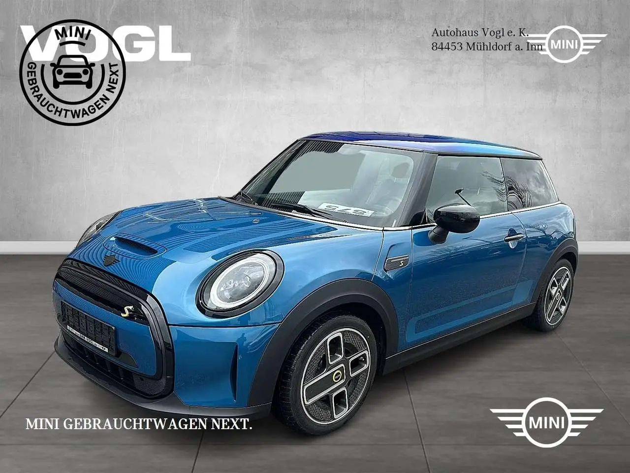 Photo 1 : Mini Cooper 2022 Électrique