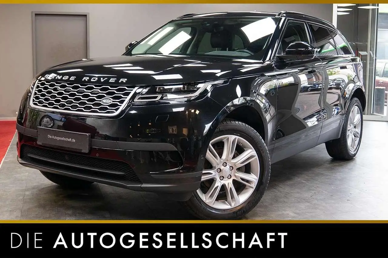 Photo 1 : Land Rover Range Rover Velar 2017 Diesel