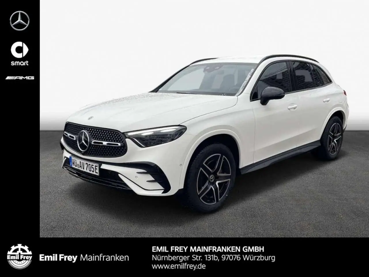 Photo 1 : Mercedes-benz Classe Glc 2023 Hybride