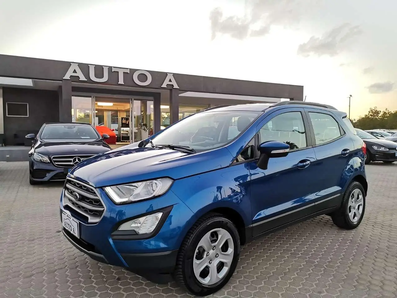 Photo 1 : Ford Ecosport 2020 Essence