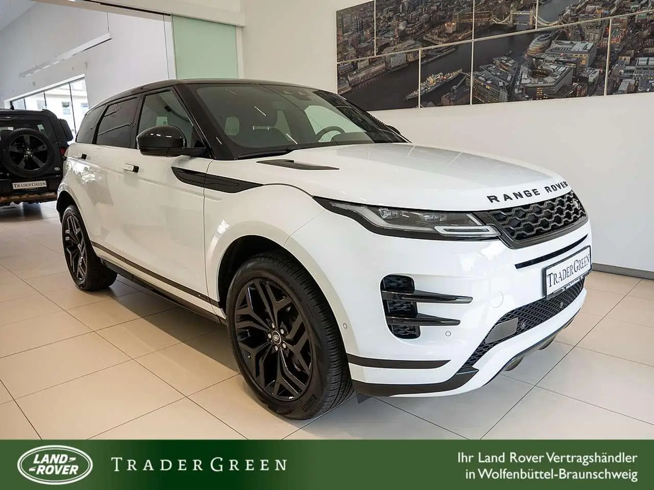 Photo 1 : Land Rover Range Rover Evoque 2021 Diesel