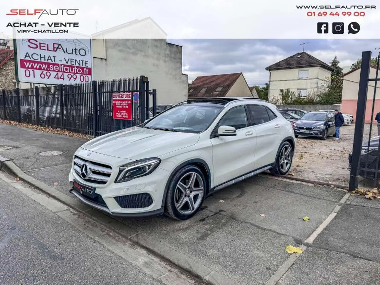 Photo 1 : Mercedes-benz Classe Gla 2015 Diesel