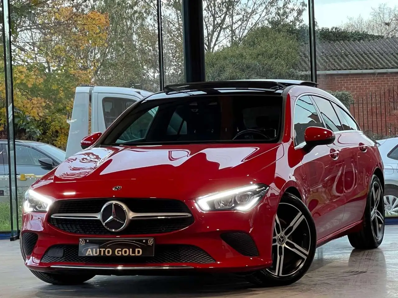 Photo 1 : Mercedes-benz Classe Cla 2020 Diesel