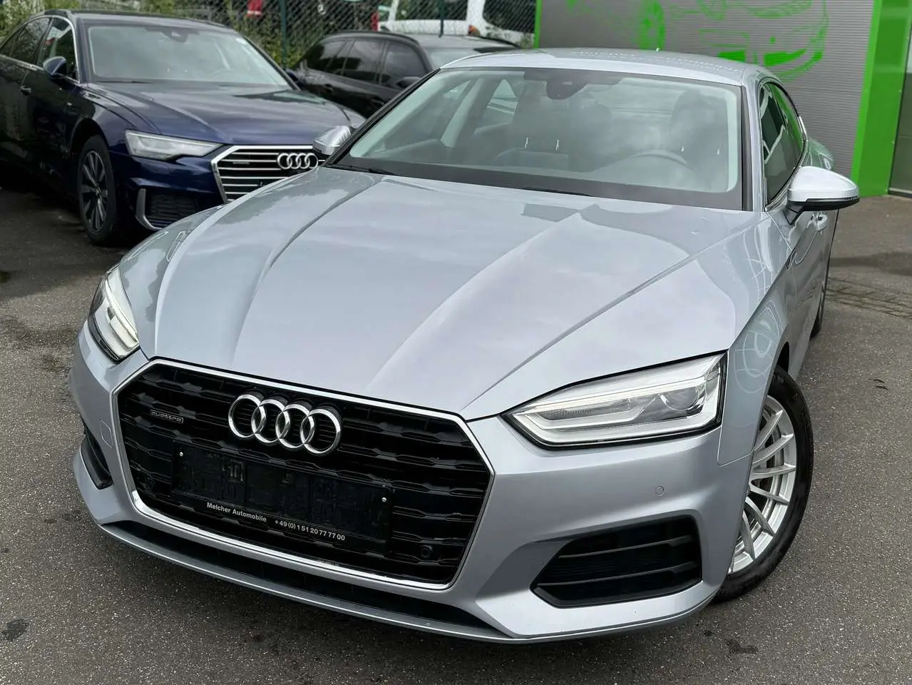 Photo 1 : Audi A5 2017 Diesel