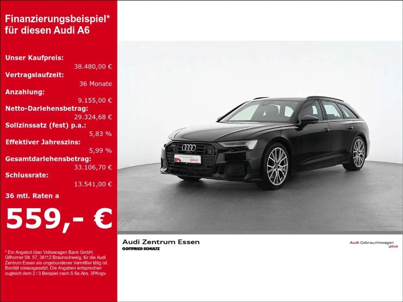 Photo 1 : Audi A6 2021 Hybrid