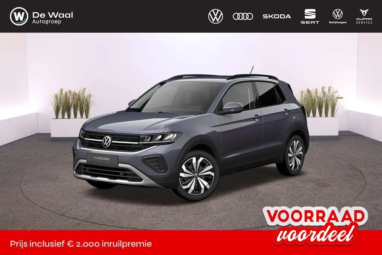 Photo 1 : Volkswagen T-cross 2024 Petrol