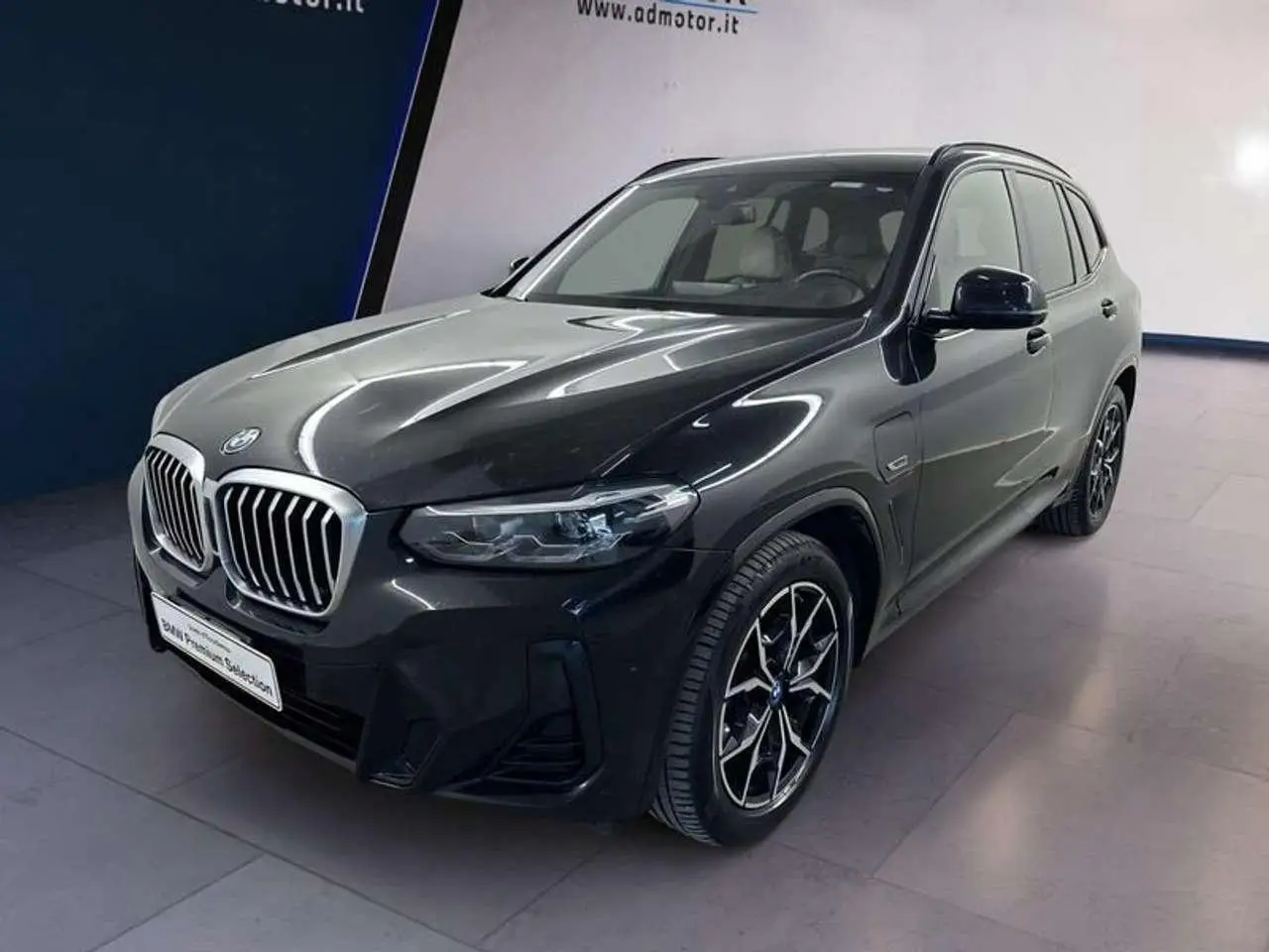 Photo 1 : Bmw X3 2021 Hybride