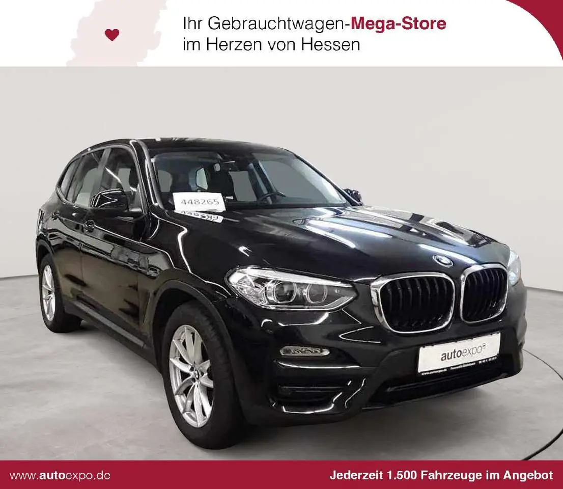 Photo 1 : Bmw X3 2019 Diesel