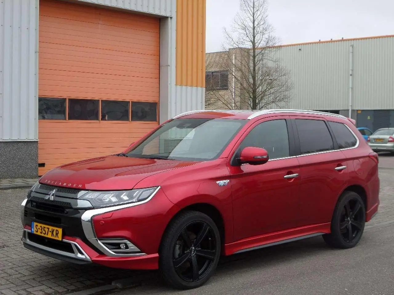 Photo 1 : Mitsubishi Outlander 2020 Hybride