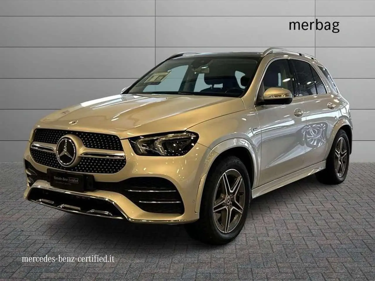 Photo 1 : Mercedes-benz Classe Gle 2020 Hybride