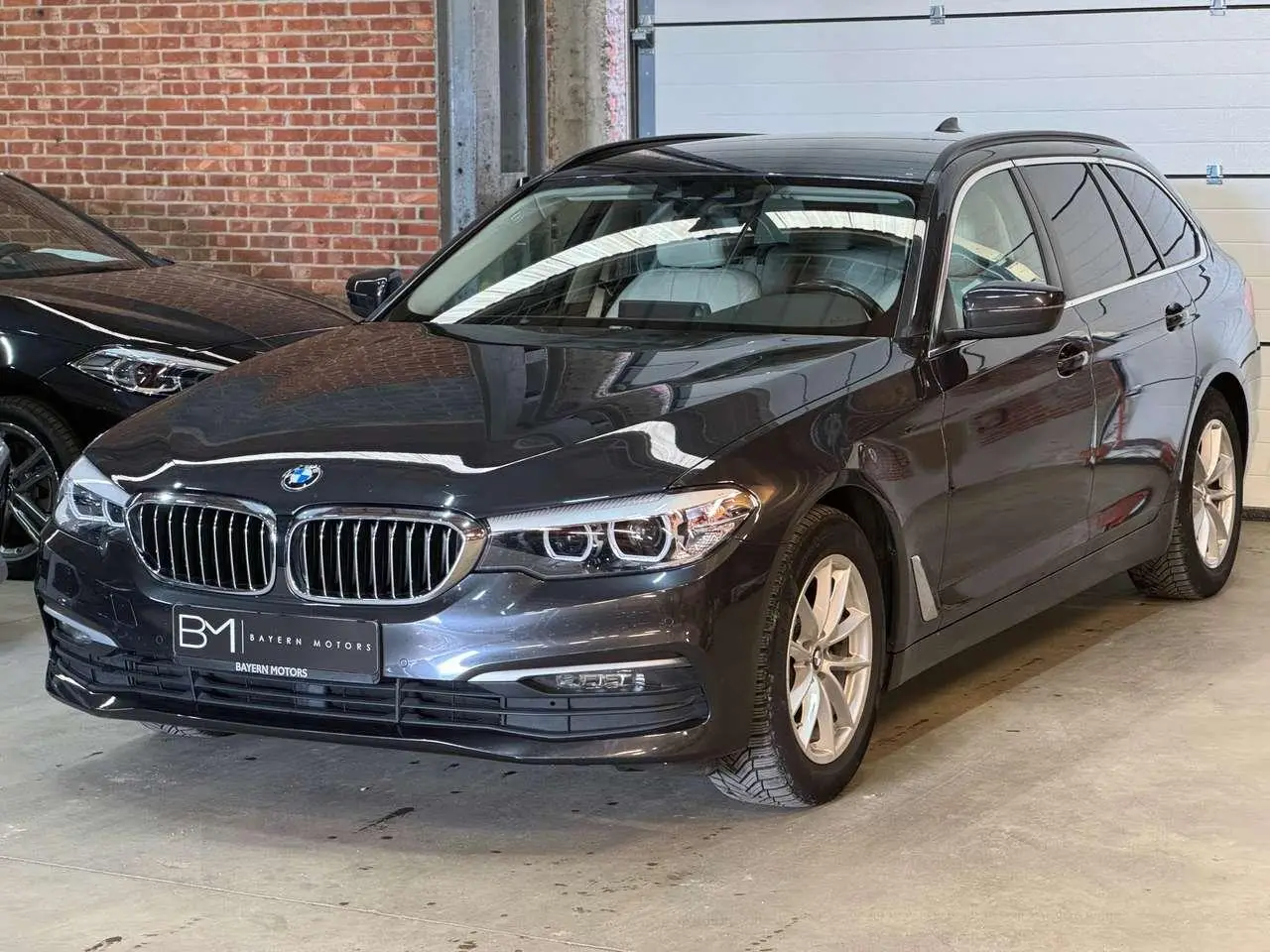 Photo 1 : Bmw Serie 5 2019 Diesel