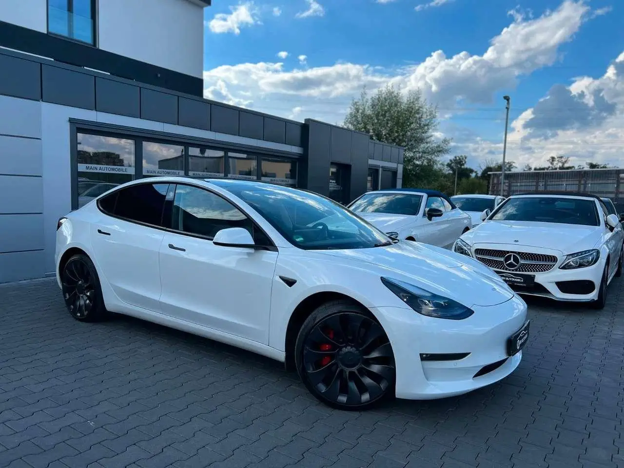 Photo 1 : Tesla Model 3 2021 Electric