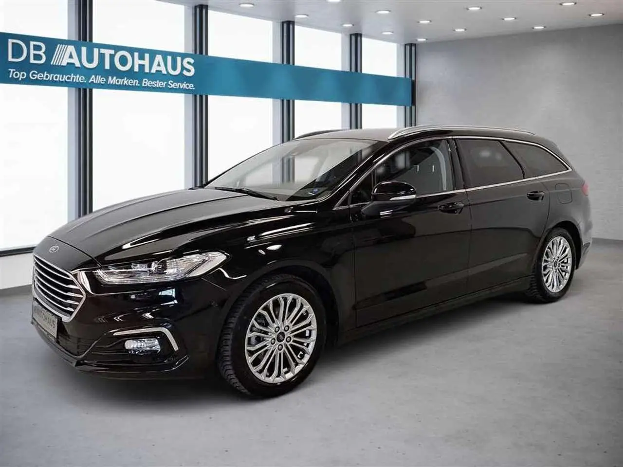 Photo 1 : Ford Mondeo 2022 Hybride