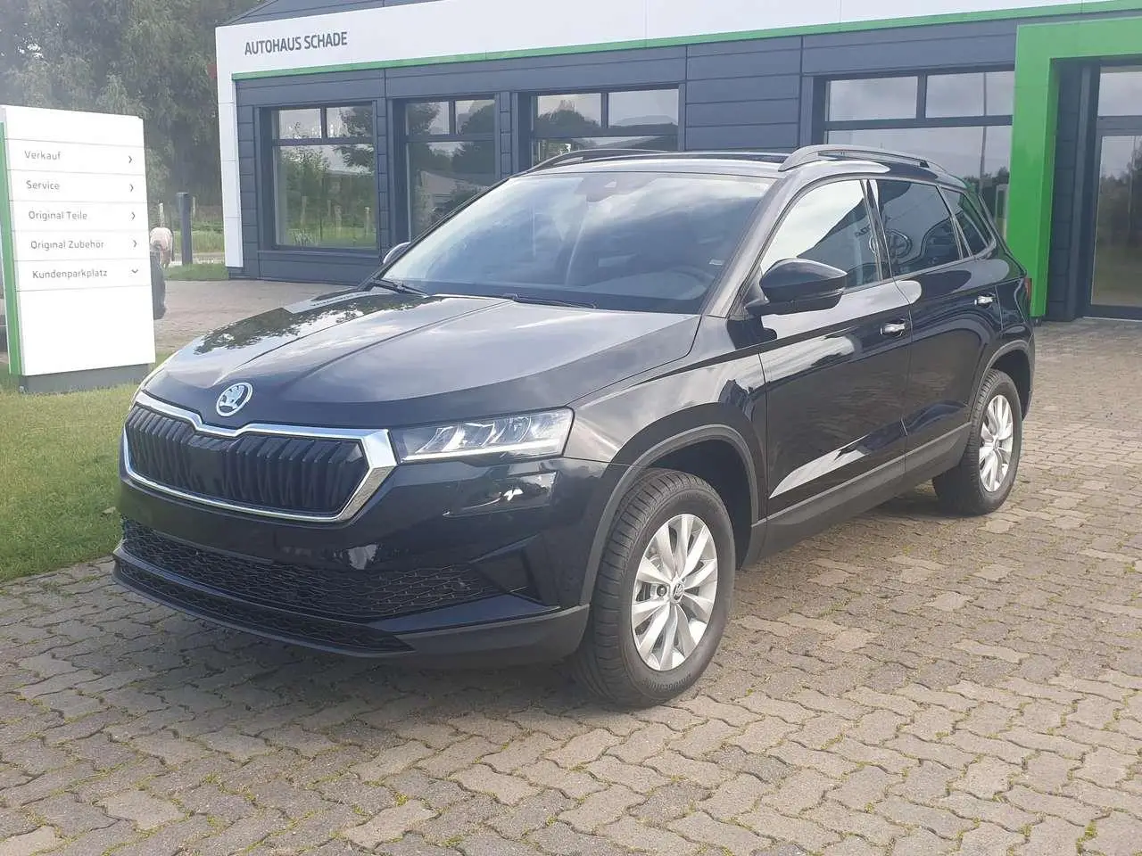 Photo 1 : Skoda Karoq 2024 Diesel