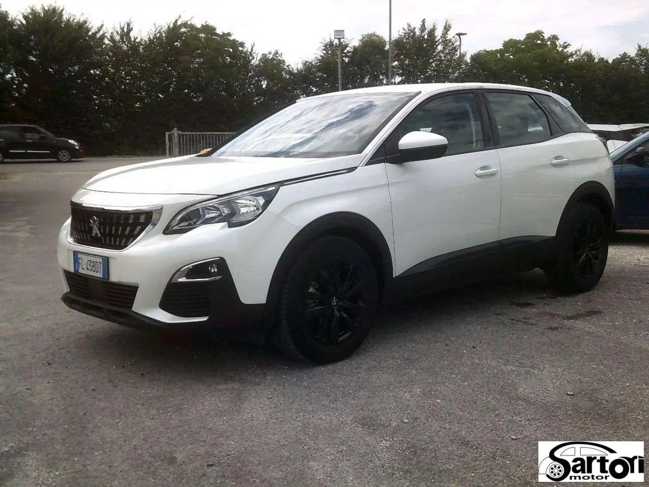 Photo 1 : Peugeot 3008 2017 Diesel