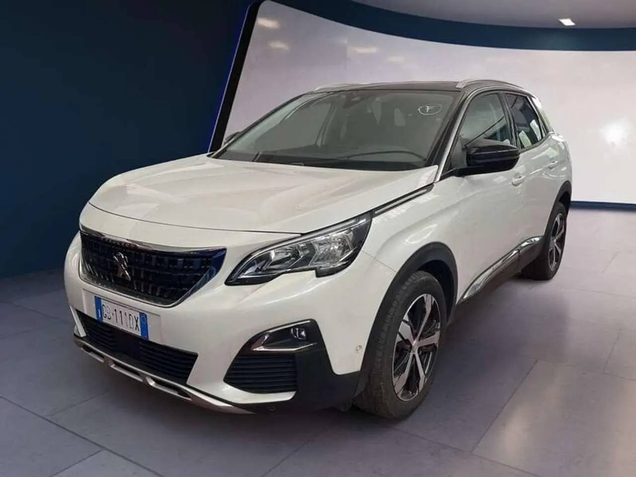 Photo 1 : Peugeot 3008 2020 Diesel