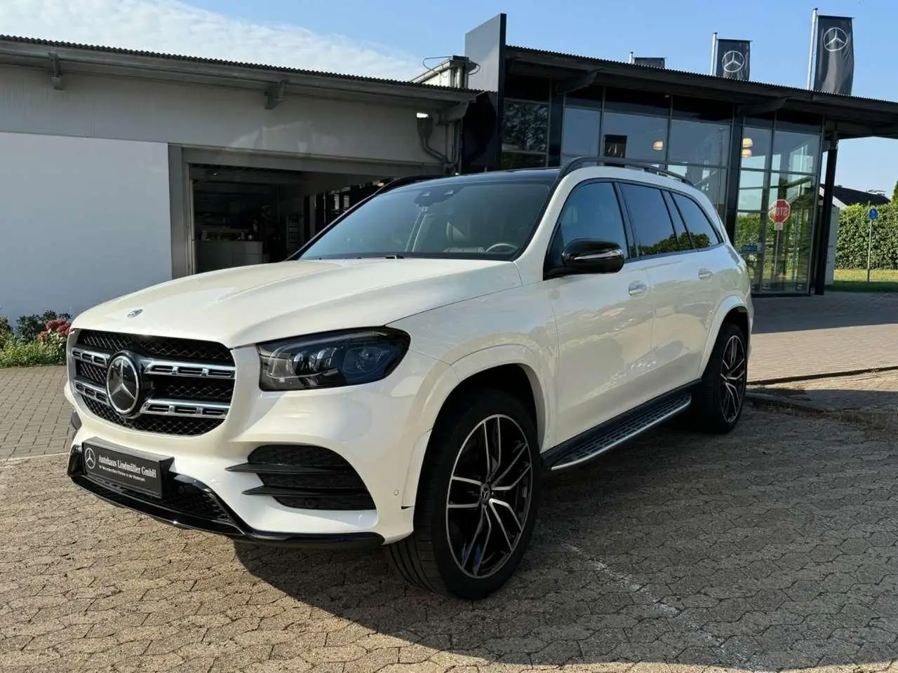 Photo 1 : Mercedes-benz Classe Gls 2023 Petrol