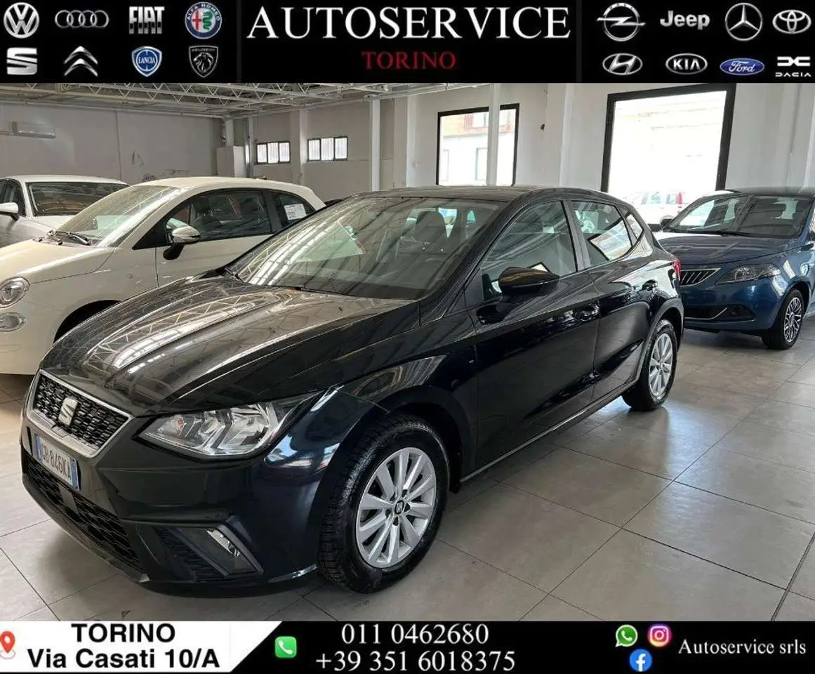 Photo 1 : Seat Ibiza 2020 Diesel