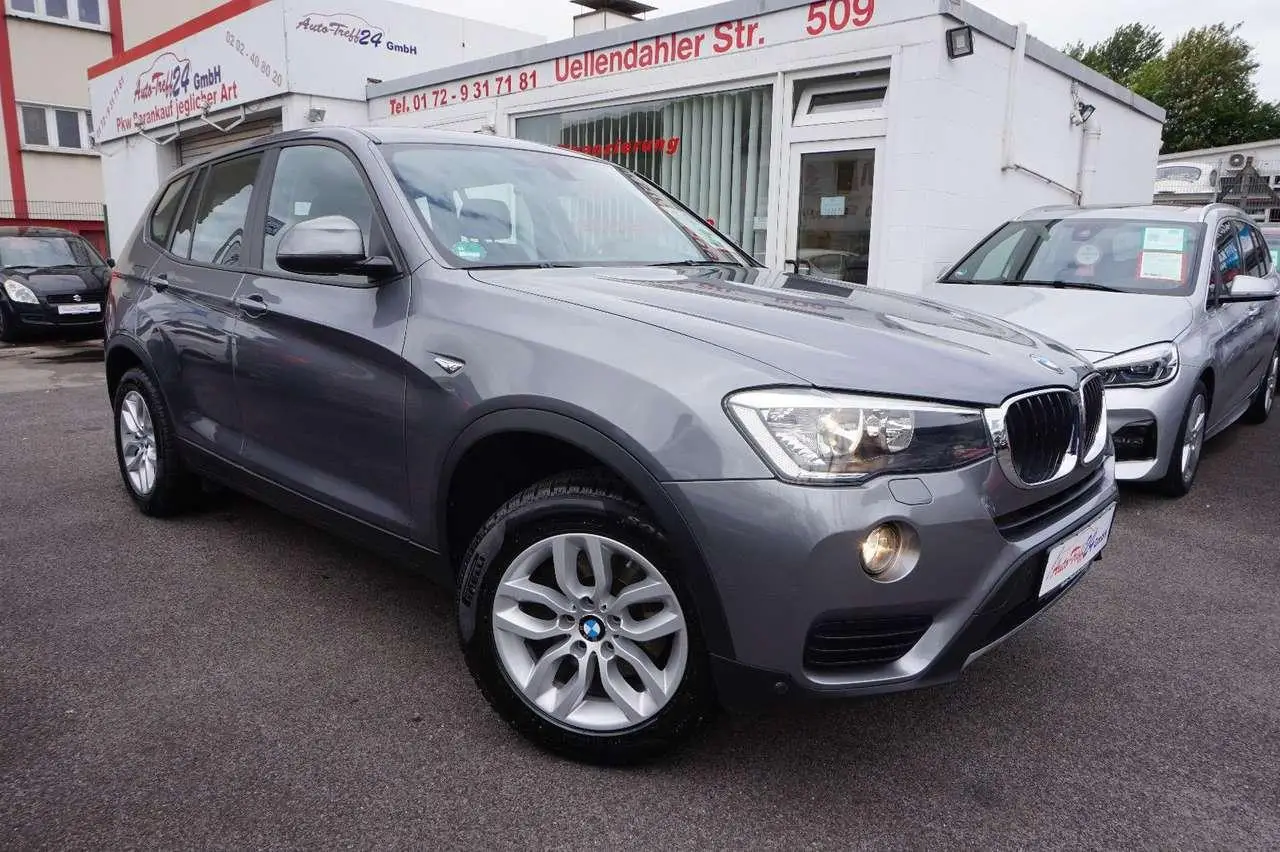 Photo 1 : Bmw X3 2017 Petrol