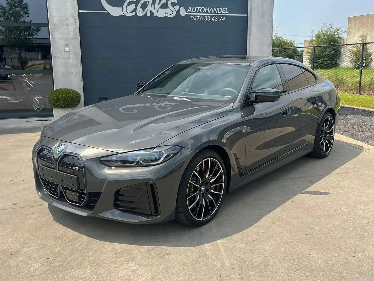 Photo 1 : Bmw I4 2024 Électrique